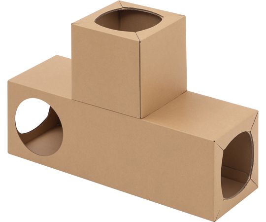 ねこねこトンネル BOX+T字セット