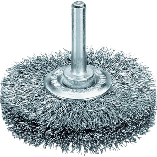 軸付ﾎｲﾙﾌﾞﾗｼ 鋼線 0.2 φ20 1個画像