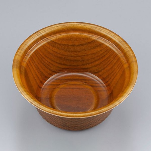 シーピー化成 どんぶり容器 TNパイン17 栓木 本体画像