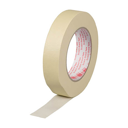 耐熱性ｸﾚｰﾌﾟﾏｽｷﾝｸﾞﾃｰﾌﾟ 214-3MNE 12mm×50m 1巻画像