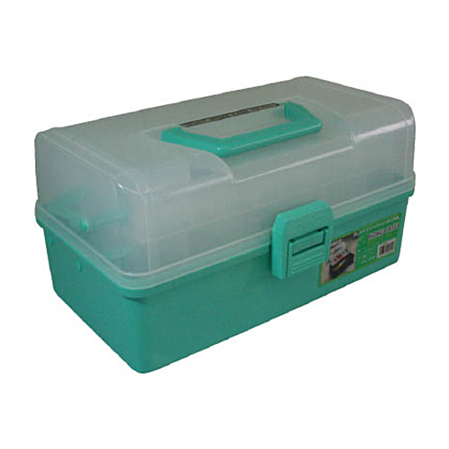 ﾂｰﾙﾎｰﾑｹｰｽ 321×195×165mm ｸﾞﾘｰﾝ 1個画像