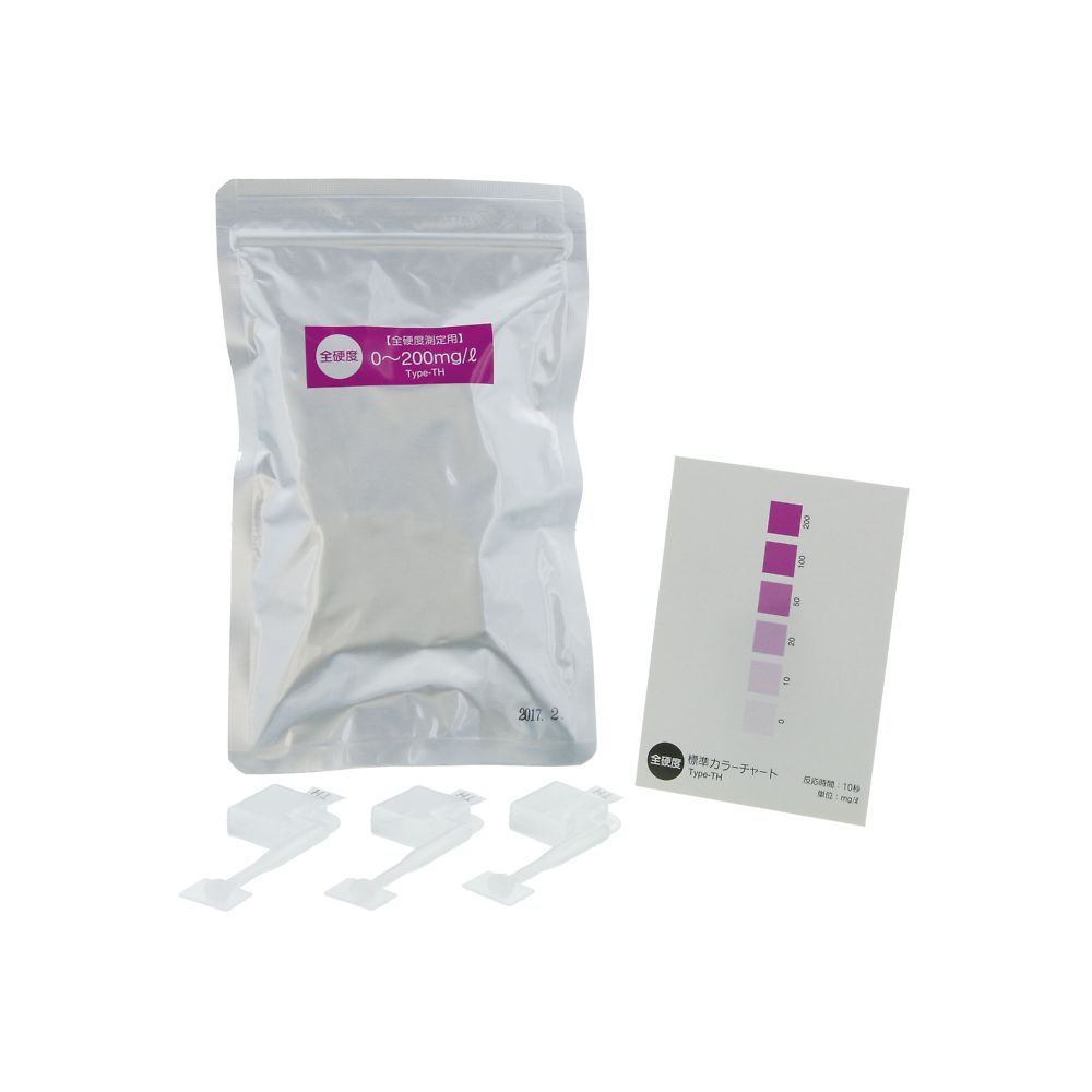 簡易水質検査キット（シンプルパック（R）） 全硬度 1箱（48個入）画像