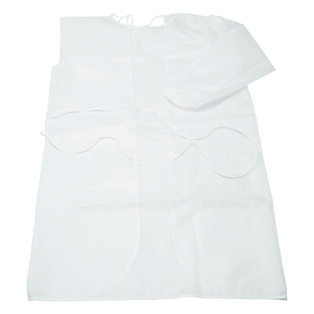 防水アイソレーションガウン　簡易防護衣画像