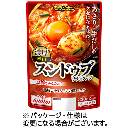 ｽﾝﾄﾞｩﾌﾞﾁｹﾞ用ｽｰﾌﾟ 濃厚辛口 330g(2人前) 1ﾊﾟｯｸ画像