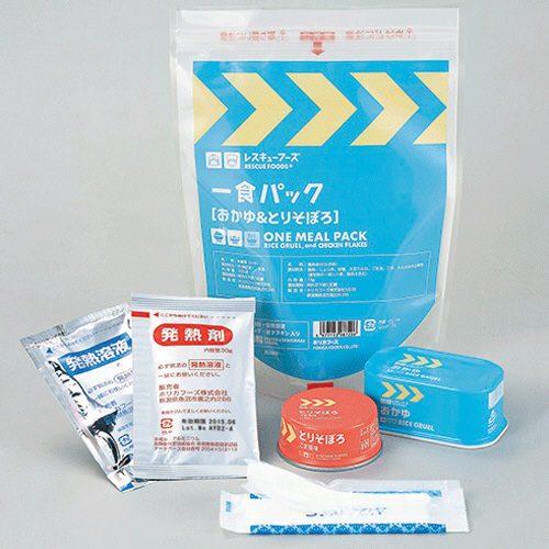 ﾚｽｷｭｰﾌｰｽﾞ 一食ﾊﾟｯｸ おかゆ&とりそぼろ 1ｾｯﾄ(12食)画像