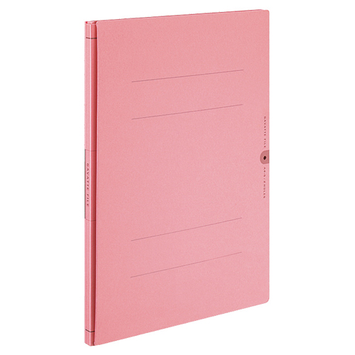 ｶﾞﾊﾞｯﾄﾌｧｲﾙ(活用ﾀｲﾌﾟ･紙製) A4ﾀﾃ 1000枚収容 背幅14-114mm ﾋﾟﾝｸ 1冊画像