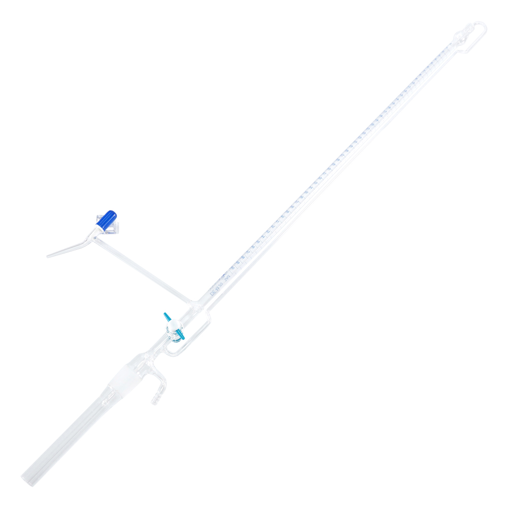 オートビュレット　50mL　透明　50-C画像