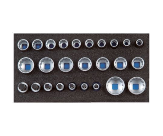 ソケットセット1/2 1500CT1‐D19 1セット（26個入）画像