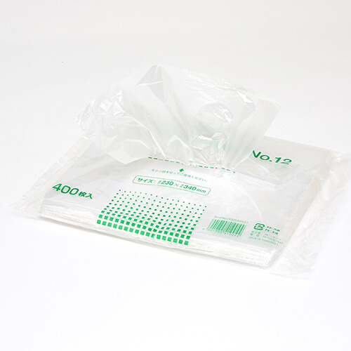 テイクアウトやパッケージに！使いやすいポリ袋