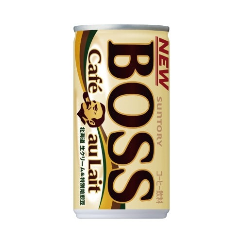 ボス　カフェオレ　１８５ｇ　３０缶画像