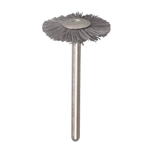 平型ﾌﾞﾗｼ(軸径3mm､外径φ23mm) ﾀﾞｲﾔ砥粒入ﾅｲﾛﾝ 1本画像