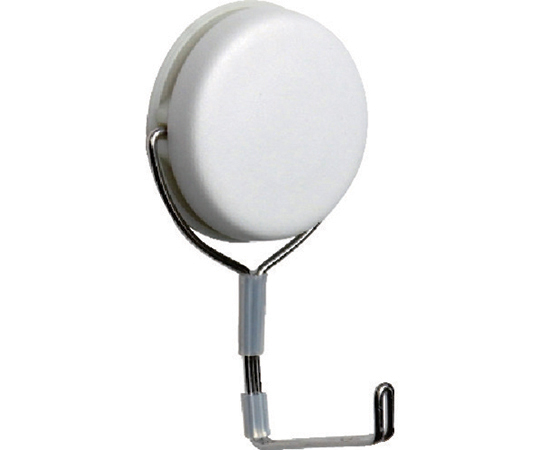 強力マグネットフック モンキー5kg 白 M30406画像