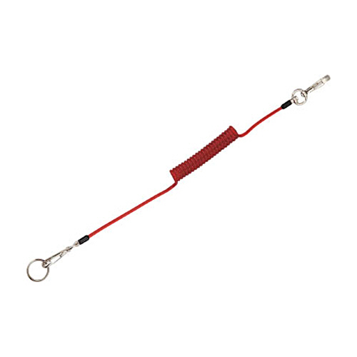 安全ﾙｰﾌﾟ ﾊｰﾄﾞﾀｲﾌﾟ2kg ﾚｯﾄﾞ 1本画像