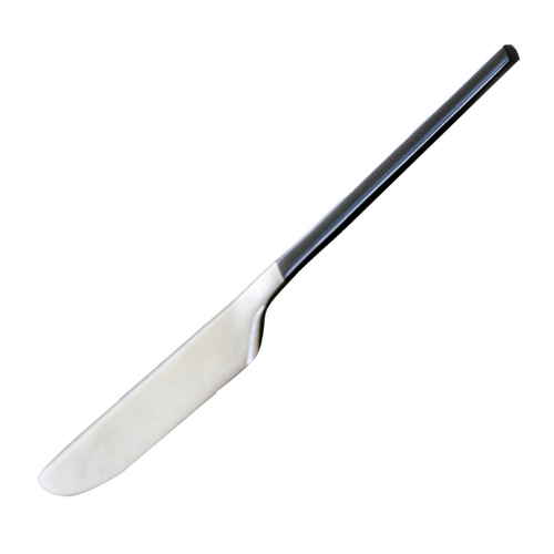 ナイフ 20.5cm エッジライン ステンレス ブラック画像
