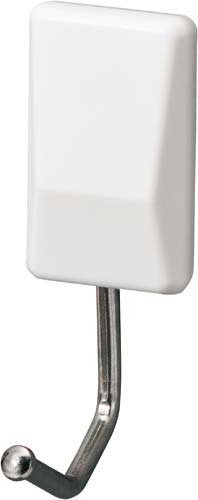 スリムマグネットフック　１ｋｇ　白　３個入画像