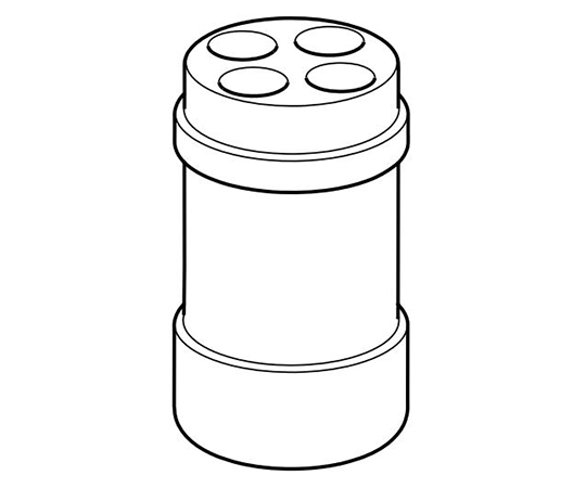 アダプター　15mL　コニカルチューブ　FA-6x250用画像