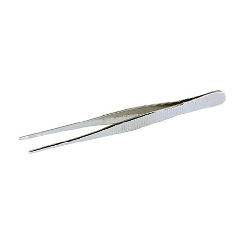 ｽﾃﾝﾚｽ製ﾋﾟﾝｾｯﾄ 直ｷﾞｻﾞ付 長さ125mm 1本画像