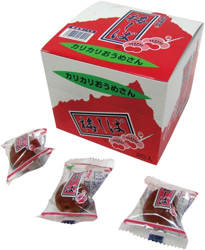 梅しば　２０粒入画像