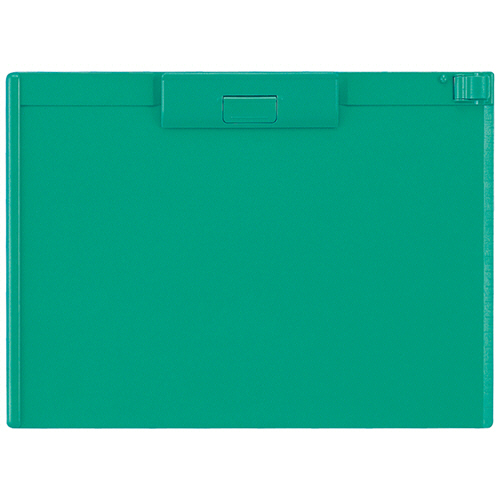 ｸﾘｯﾌﾟﾎﾞｰﾄﾞ A4ﾖｺ 緑 1枚画像