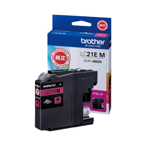 純正インク　ＬＣ２１ＥＭ　マゼンタ画像
