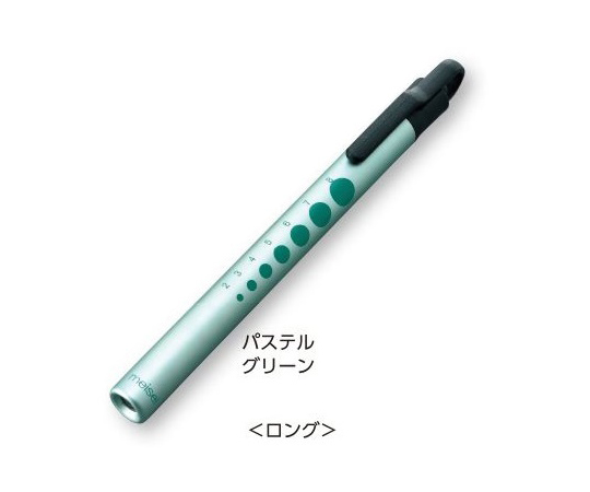 ソフトLED クリップライト(ペンライト) ロング パステルグリーン画像