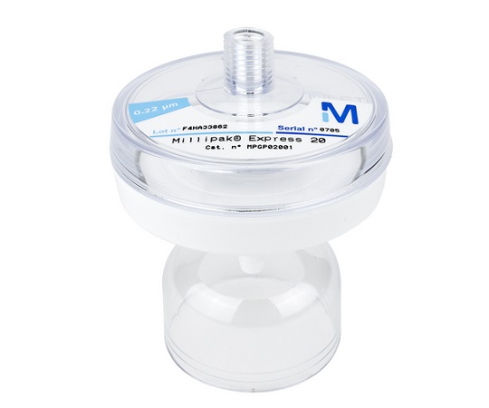 超純水製造装置用最終フィルターmillipak Express20画像