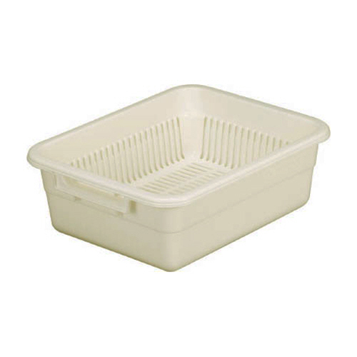 TONBO ｱｼｽﾄ水切り No.3 ﾍﾞｰｼﾞｭ 1個画像