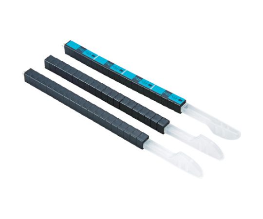小型携帯用結束バンドクリップ　黒　100個入り画像