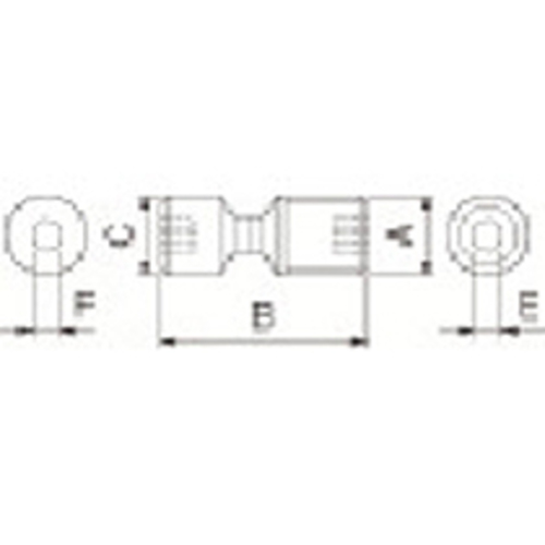 部品 ﾛｯｸｽｸﾘｭｰ 1個画像