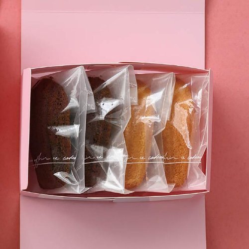 贈答箱 TRC-GSW トライカラーワイド型ギフトボックス-S(20枚) ヘッズ 正面から見たパッケージ、カラフルなデザインが施されている。