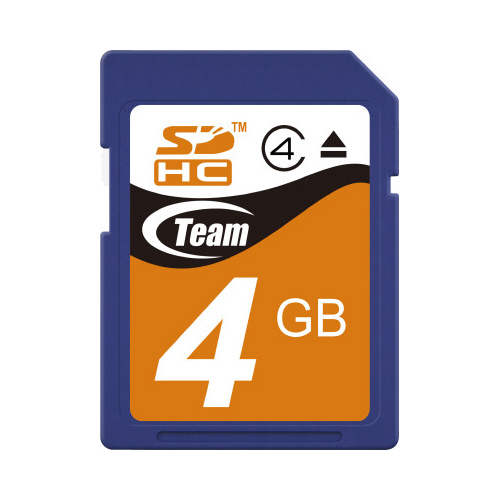 ＳＤＨＣカード　ｃｌａｓｓ４　４ＧＢ　５個画像