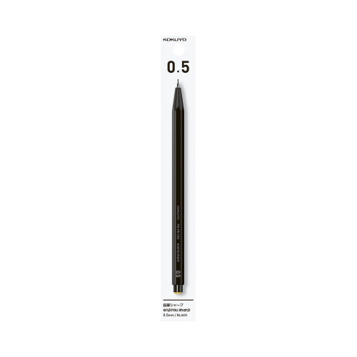 鉛筆シャープ　０．５ｍｍ　軸色：黒