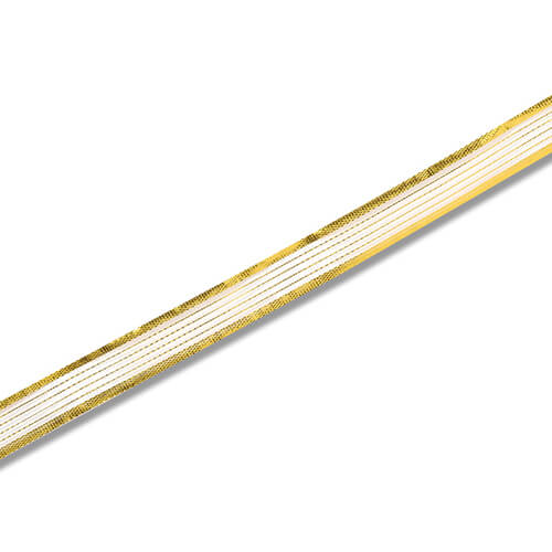 シースルーリボン １８×３０ ゴールド画像