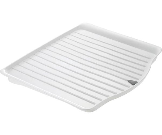 ドレイニングトレー　L　ホワイト画像
