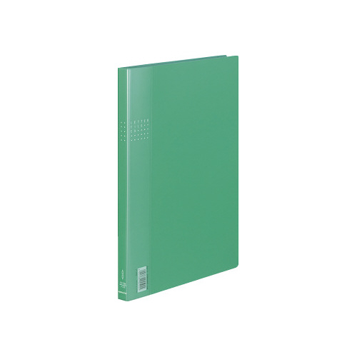 レターファイルＥＸ　Ａ４縦１２ｍｍとじ　緑　１冊
