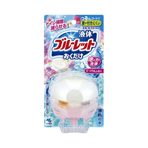 液体ブルーレットおくだけ　せっけんの香り画像