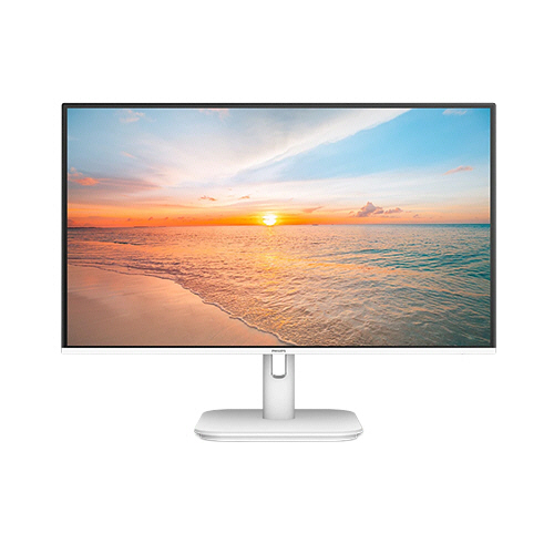 23.8型 FHD液晶ﾓﾆﾀｰ ｽﾋﾟｰｶｰ付 ﾎﾜｲﾄ IPSﾊﾟﾈﾙ 5年保証 1台画像