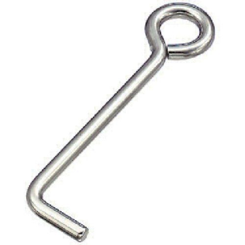 ｽﾃﾝﾚｽ ｱﾝｶｰ ｺﾝｸﾘｰﾄ埋め込み用(AQﾀｲﾌﾟ) 全長84mm 1個