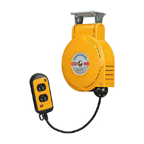 ｺｰﾄﾞﾘｰﾙ(自動巻) 100V 6m(接地付) 1台画像