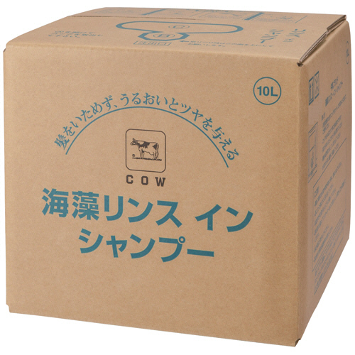 海藻 ﾘﾝｽｲﾝｼｬﾝﾌﾟｰ 10L(注ぎ口付) 1箱画像