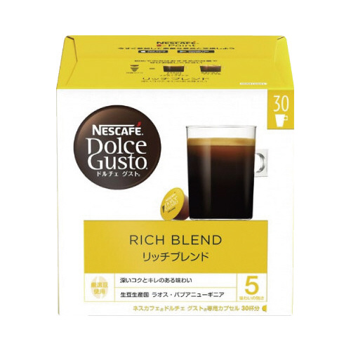 ネスカフェＤグストリッチブレンドマグナム３０Ｐ×３画像