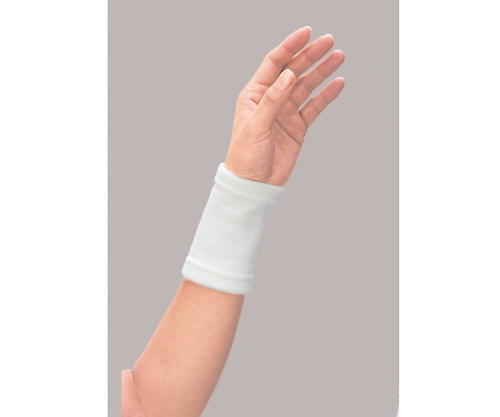 保温・圧迫用サポーター 6袋入り ウール サポーター 手首 1袋（2本入）画像