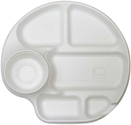 パーティートレー　ホワイト　１０枚入画像