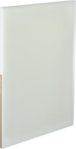 クリヤーブックグラッセルＡ２　２０Ｐオフ白　４冊画像