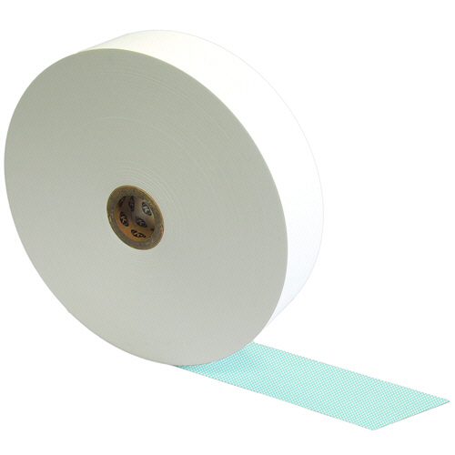 券売機用ﾛｰﾙ紙ﾐｼﾝ目無し 幅57.5mm×長さ300m 芯内径35mm ﾌﾞﾙｰ 1箱(5巻)画像