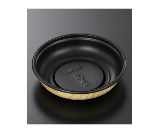 どんぶり容器 SD庵里丼 M19 BK-輪Y 本体 300枚画像