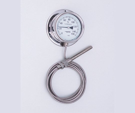 隔測式温度計(壁掛式)　0～50℃画像