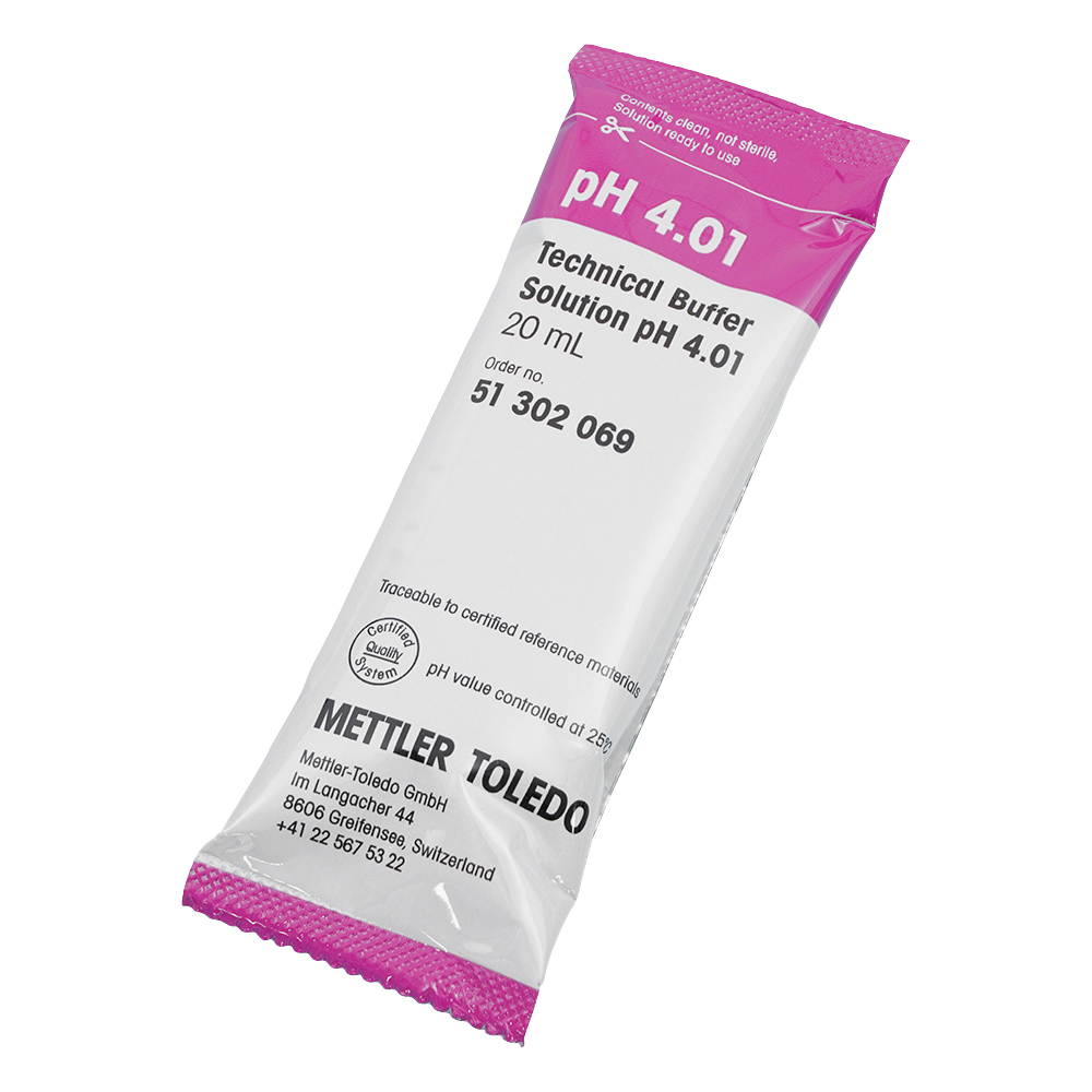 pHメータ用標準液　pH4.01　20mL×30袋入画像