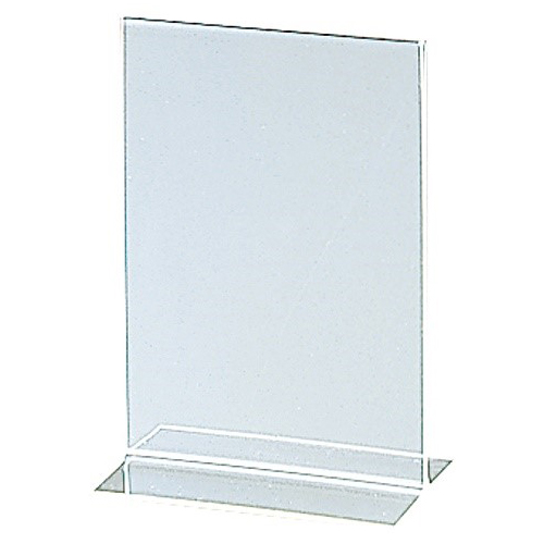 サインスタンド　両面用　Ａ６　タテ