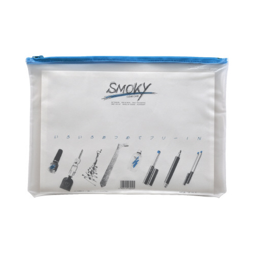 クリヤーケース・スモーキィＡ４横水画像